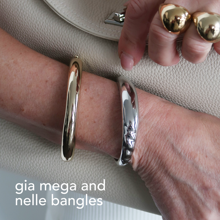 gia mega nelle bangles on summer sale