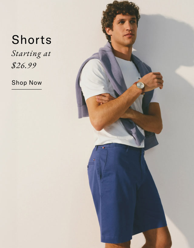                                             Shorts Starting at $26.99                                            Shop now 