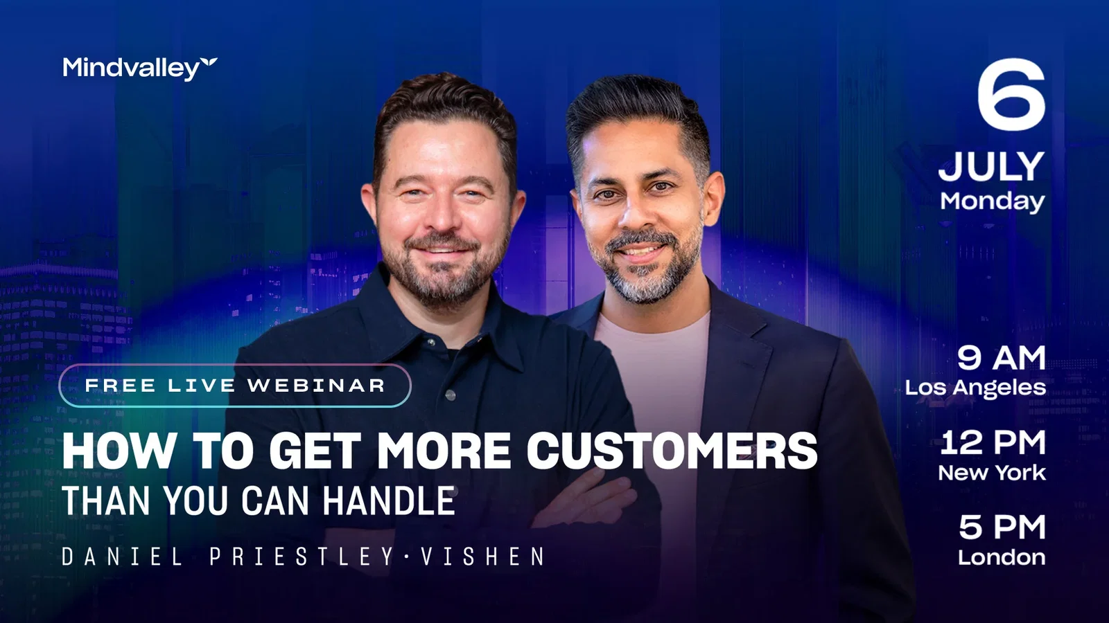 A Free LIVE Masterclass