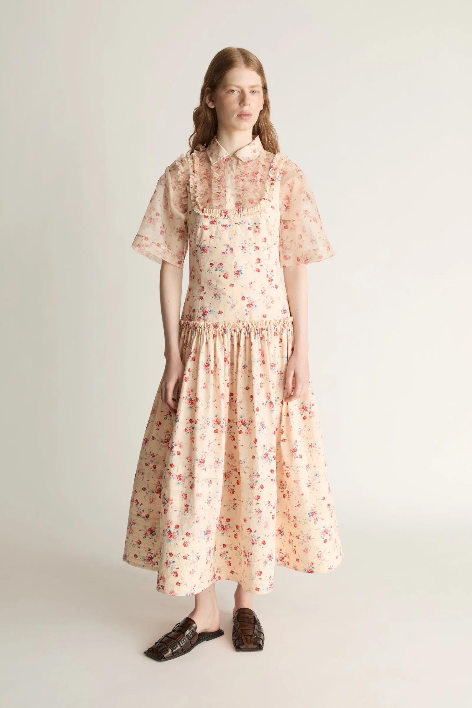 Image of Clarice Floral Dress