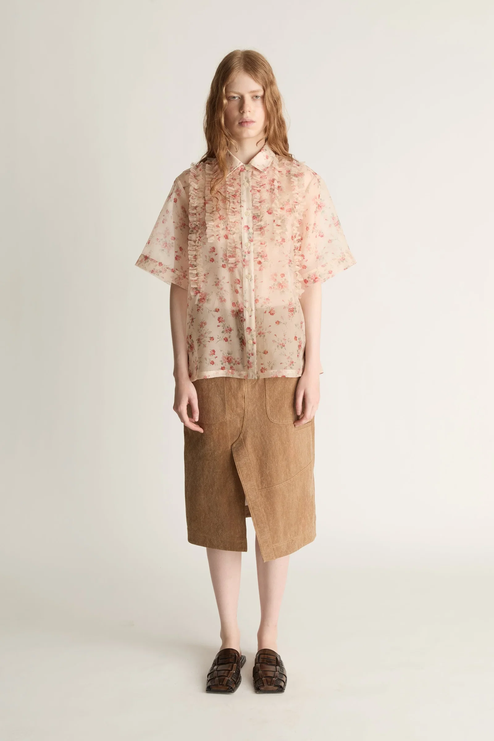 Image of Emily Organza SS Shirt