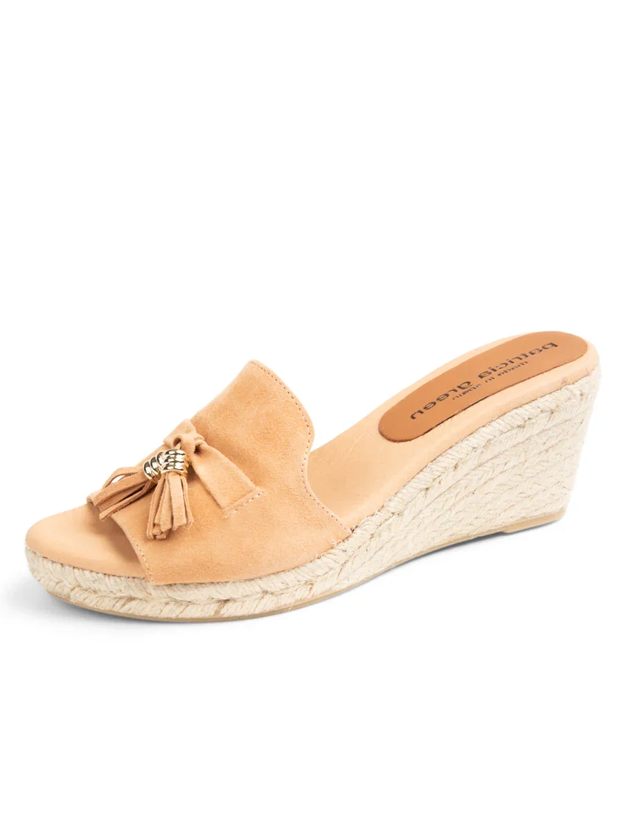 Image of Capri Tassel Espadrille