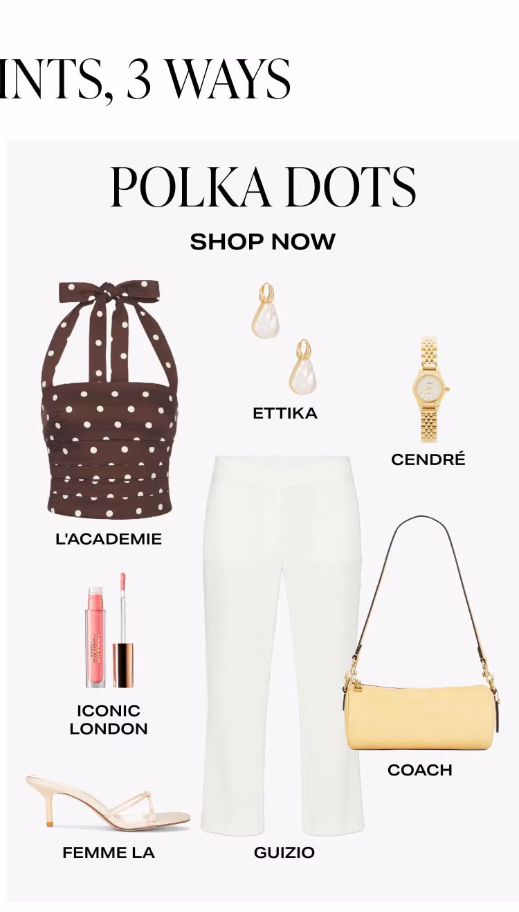 Shop Polka Dots