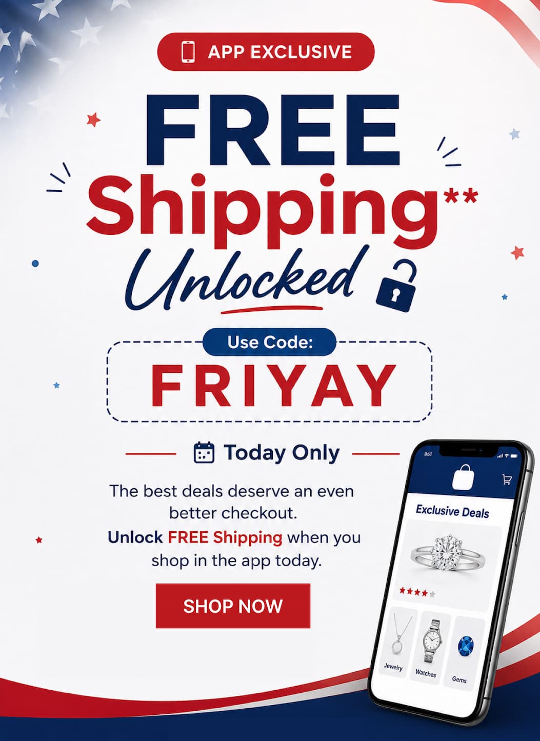 Free Shipping 