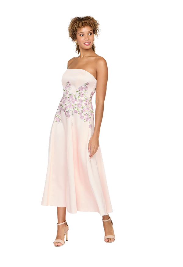 Tabitha Tea Length Dress