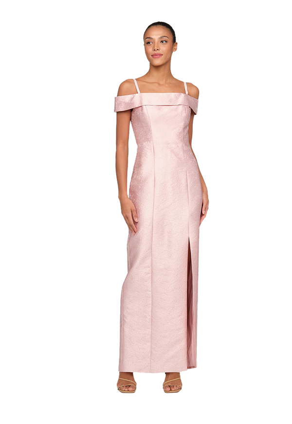 Edith Column Gown