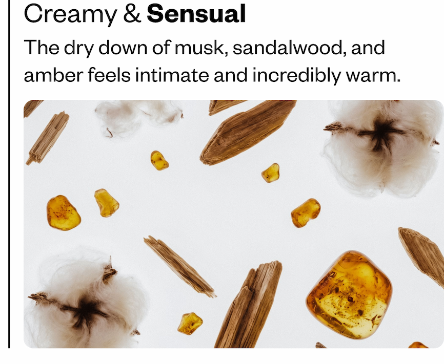 Creamy & Sensual