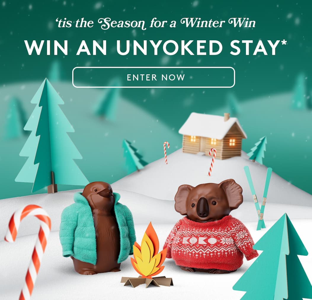Win an Unyoked Stay