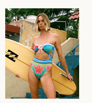 Midnight Tropics Andrew Hawaii Swimsuit