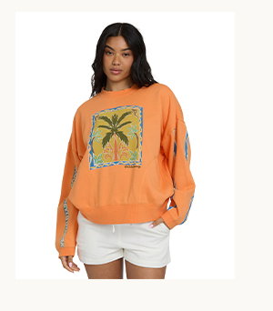 Palm Crewneck Sweatshirt