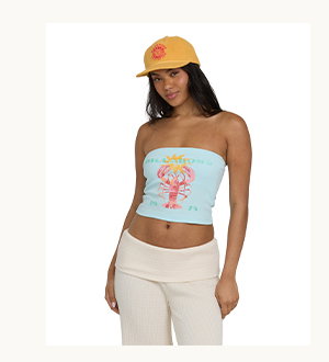 Cocoa Tube Top