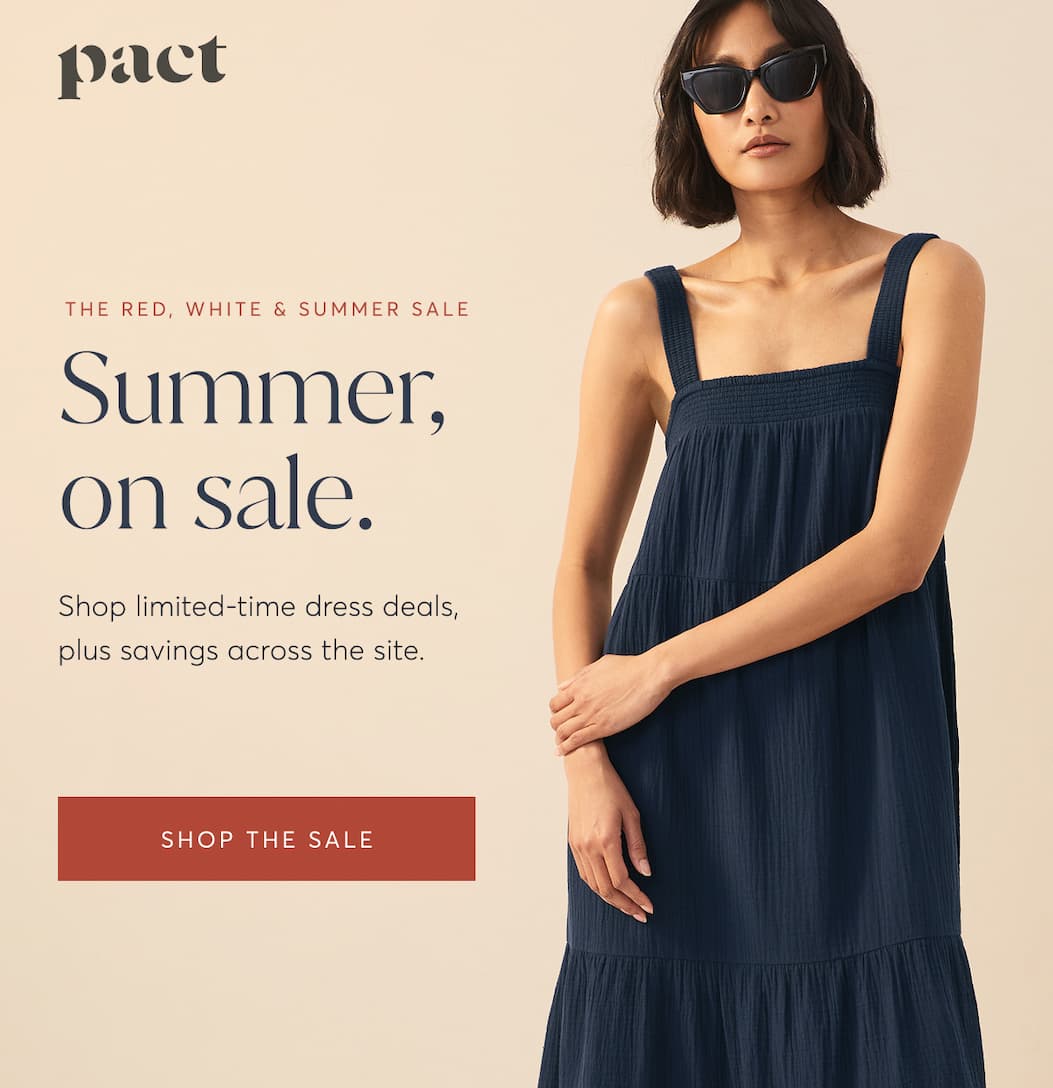 The Red. White & Summer SALE | SHOP THE SALE