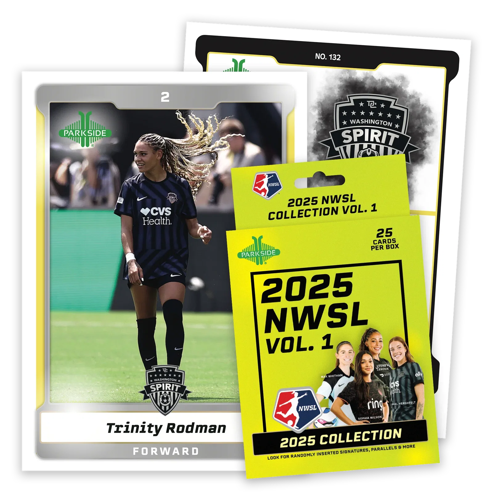 Image of 2025 NWSL Collection Vol. 1 Trading Card Pack