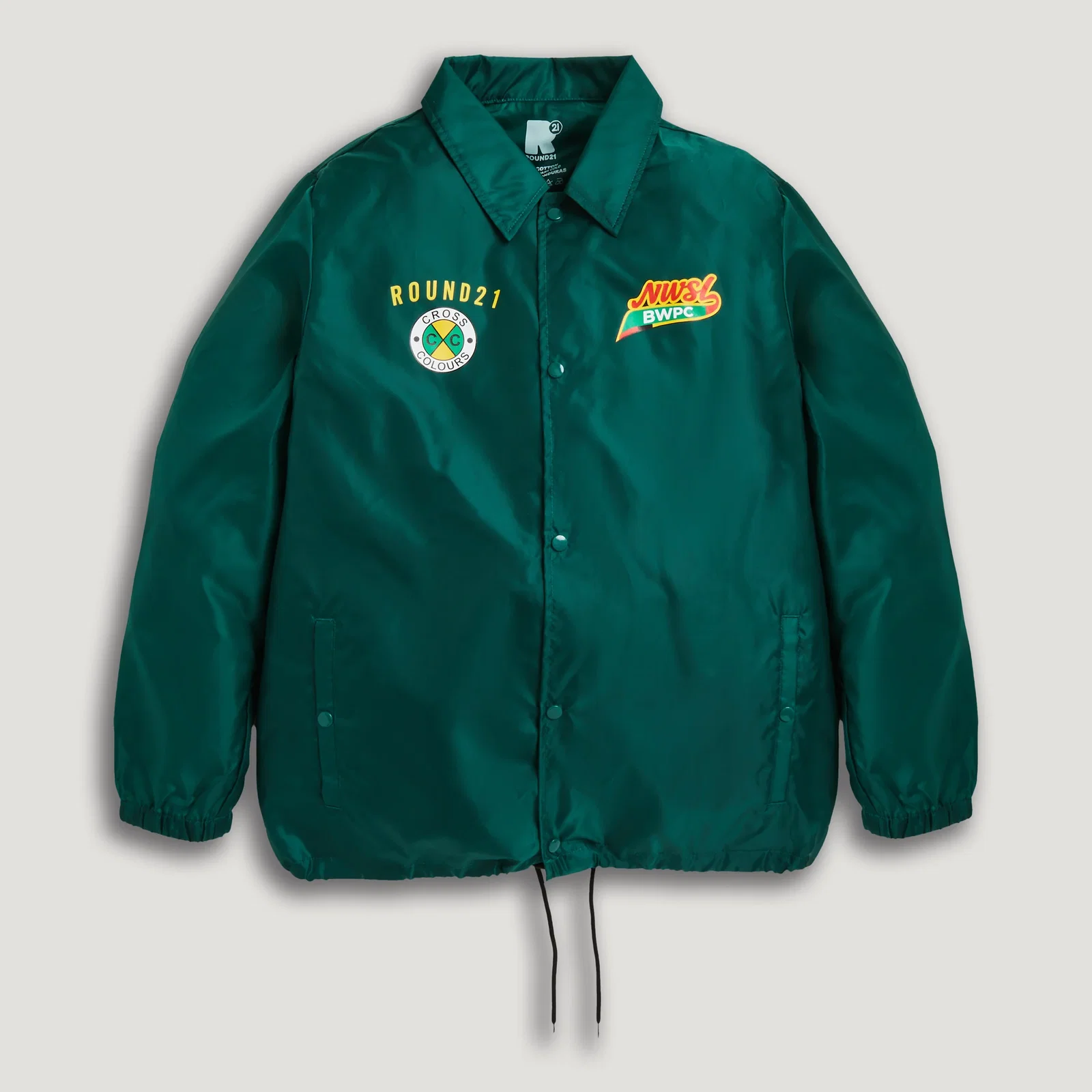 Image of Unisex NWSL 2026 BWPC Our Colors Coaches Jacket
