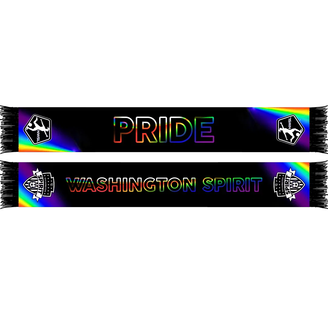 Image of Washington Spirit 2025 Pride Scarf