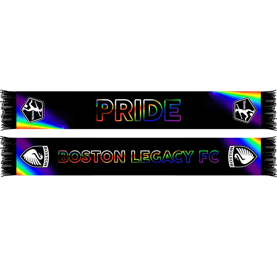 Image of Boston Legacy FC 2025 Pride Scarf