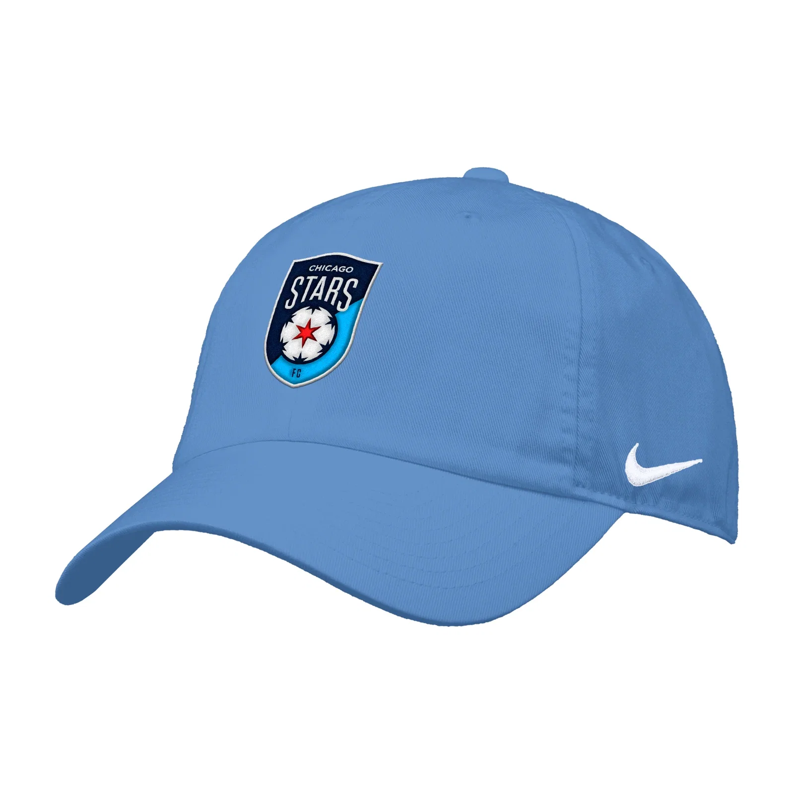 Image of Unisex Chicago Stars Nike Blue Club Hat