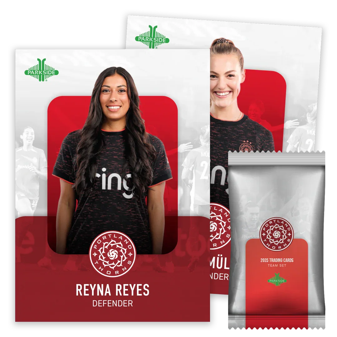 Image of 2025 Portland Thorns Trading Card Set