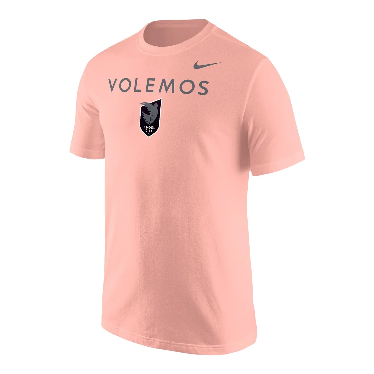 Image of Unisex Angel City FC Nike Pink Volemos Tee