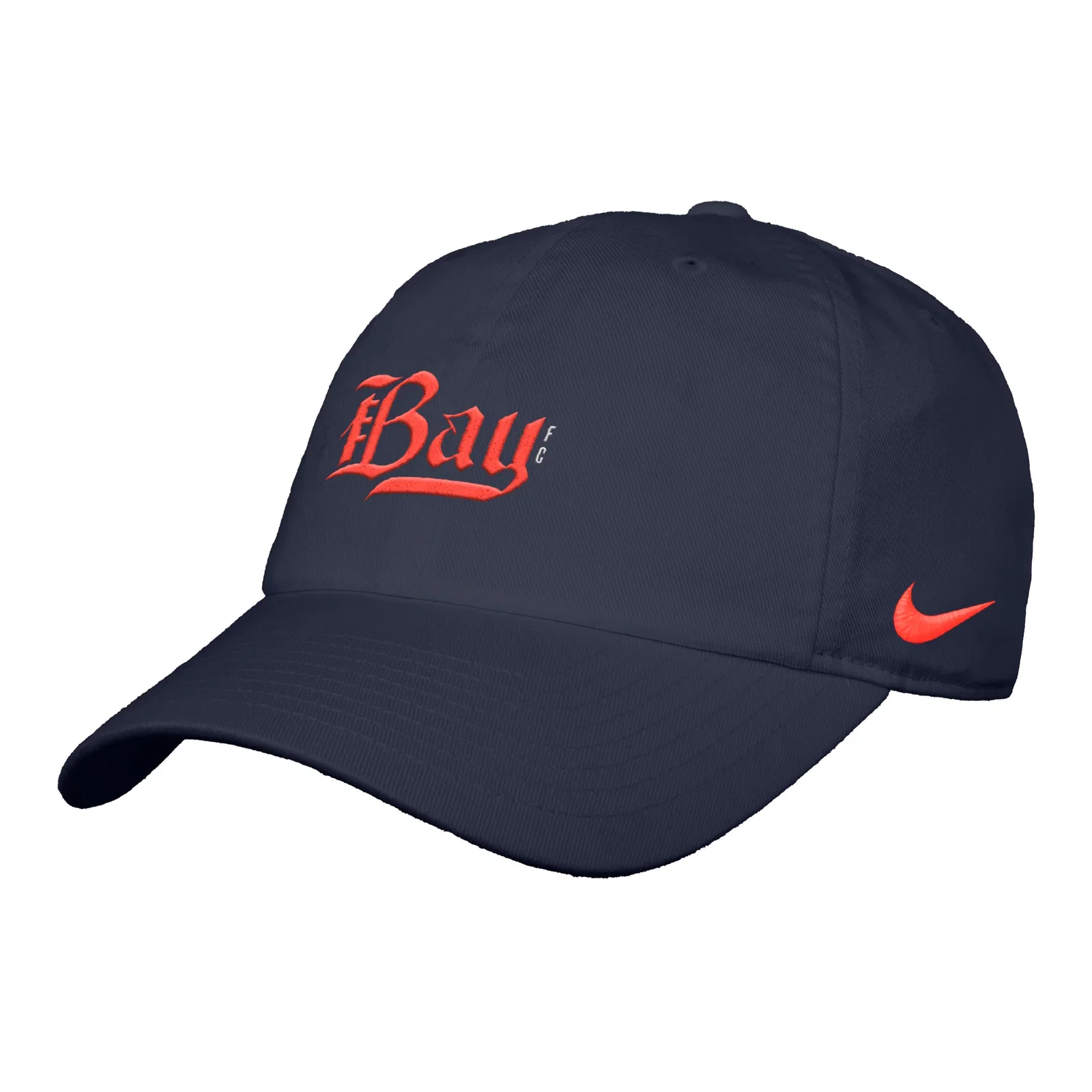 Image of Unisex Bay FC Nike Navy Bay Club Hat
