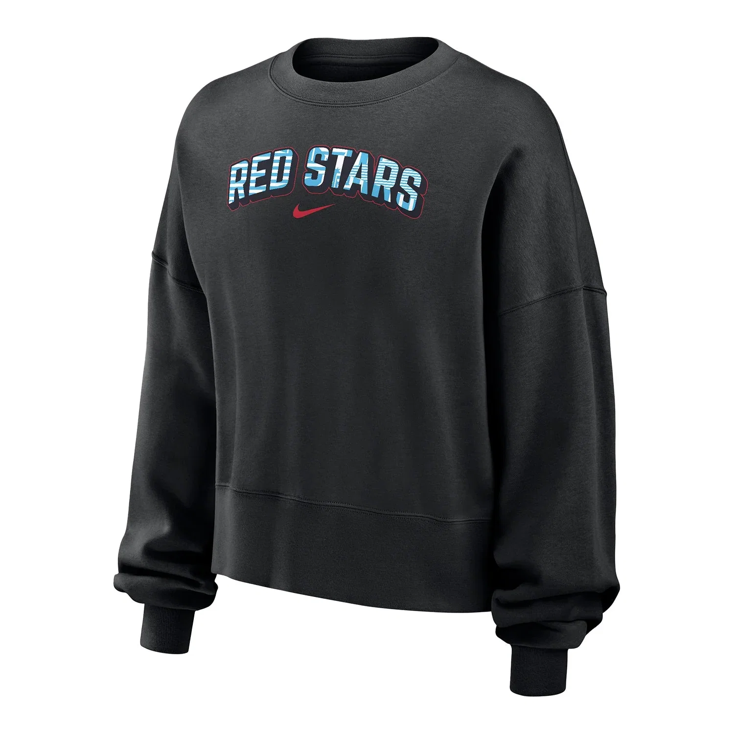 Image of Women's Chicago Stars 2024 Nike Black Status Crewneck
