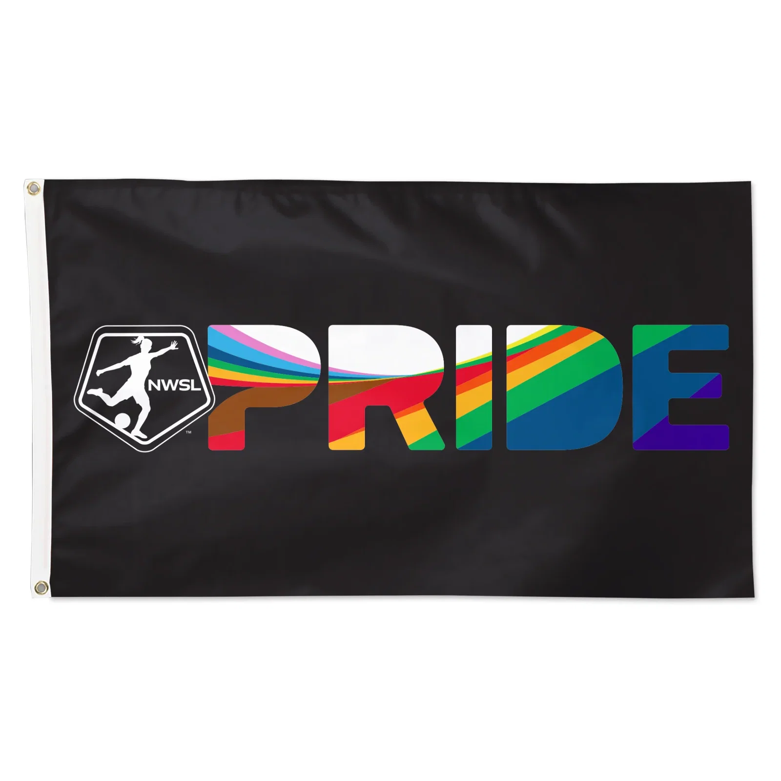 Image of NWSL 2025 Pride Flag