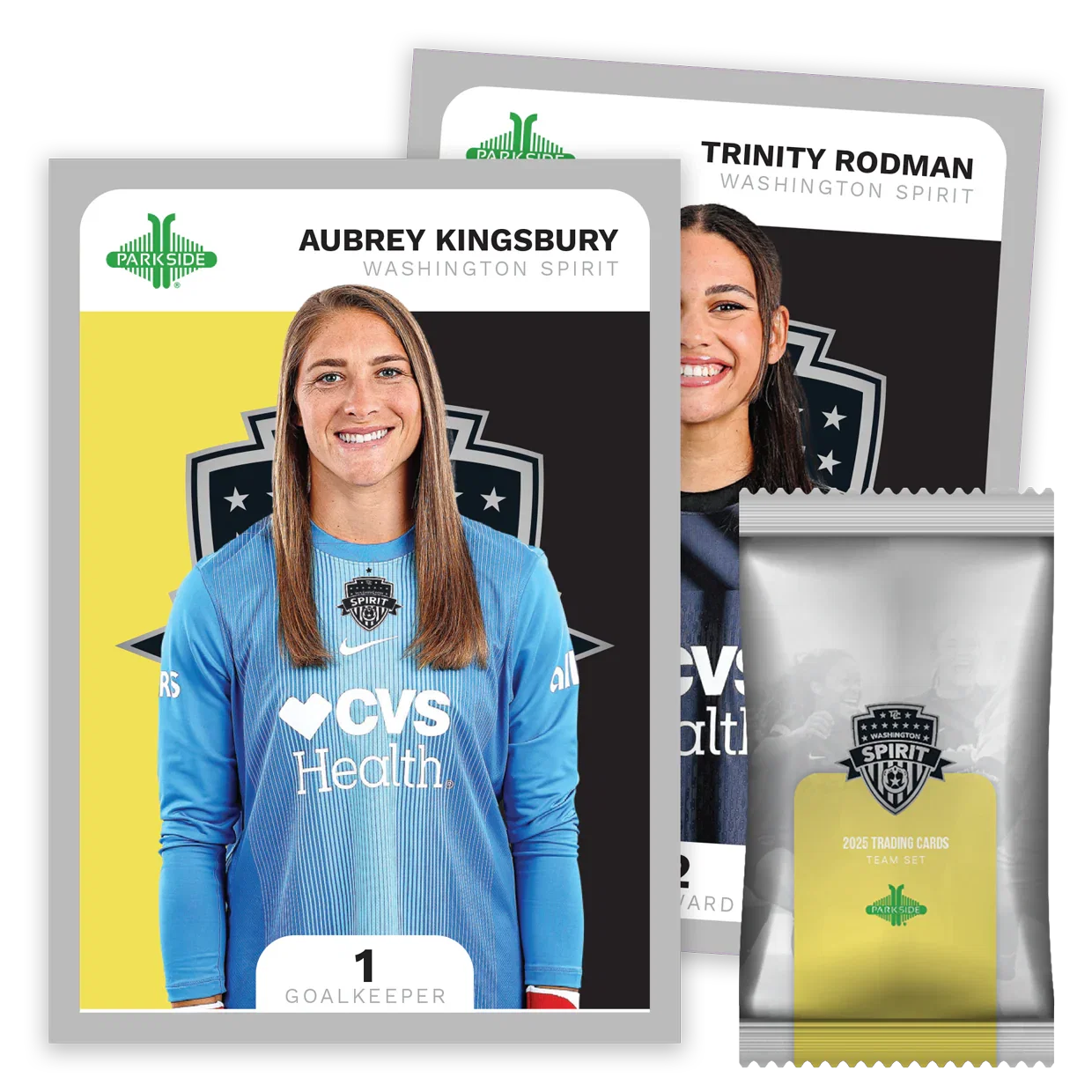 Image of 2025 Washington Spirit Trading Card Set