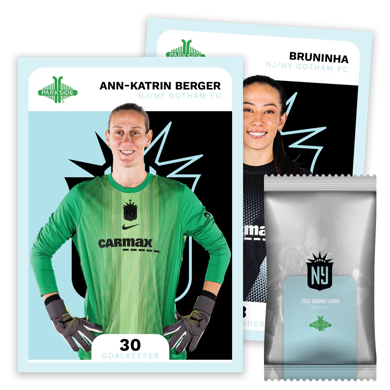 Image of 2025 NJ/NY Gotham FC Trading Card Set