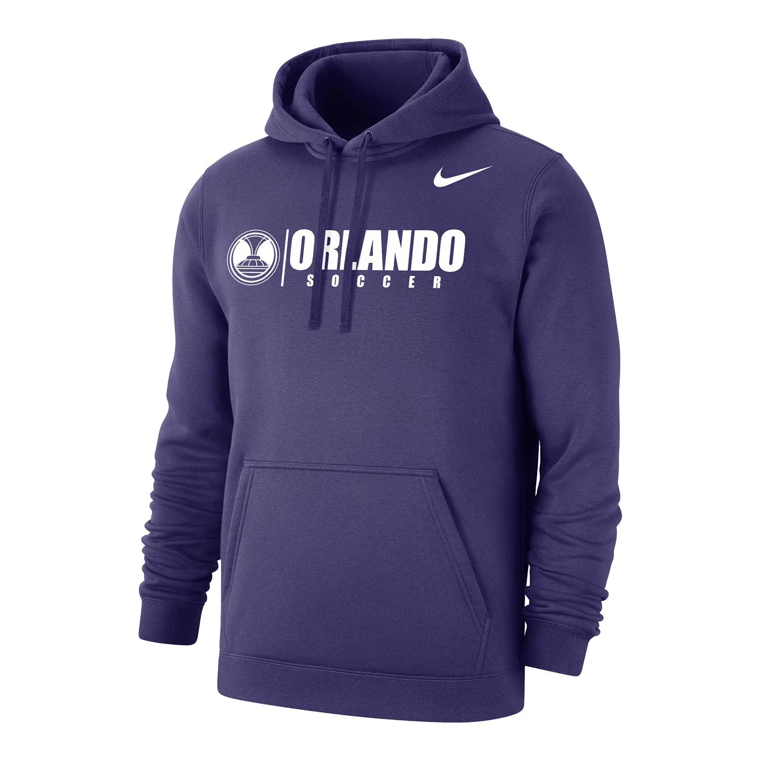 Image of Unisex Orlando Pride Nike Purple Combo Hoodie
