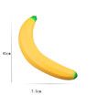 45CM Easy Sqweezy Giant Stretchy Banana, Stretches Up to 50CM Long, Huge Jumbo Sized Squishy Fruit Toy for Kids and Men Women