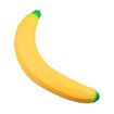 45CM Easy Sqweezy Giant Stretchy Banana, Stretches Up to 50CM Long, Huge Jumbo Sized Squishy Fruit Toy for Kids and Men Women