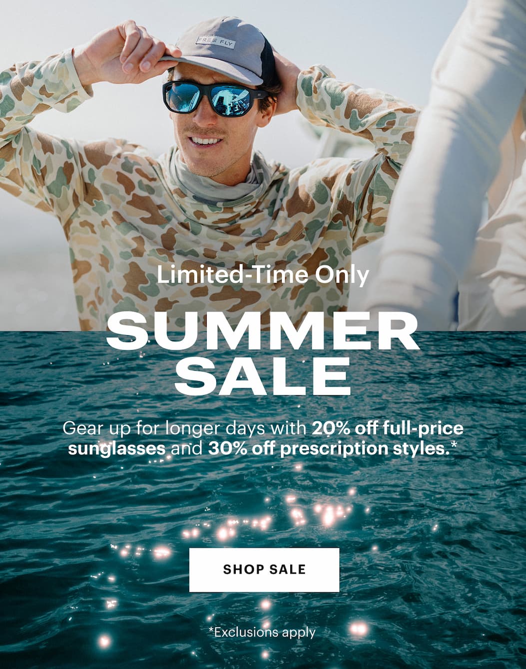 Limited-Time Only: Summer Sale | Gear up for longer days with 20% off full-price sunglasses and 30% off prescription styles.*