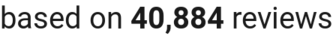 number of reviews
