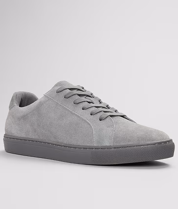 Awearness Kenneth Cole Plain Toe Suede Sneakers