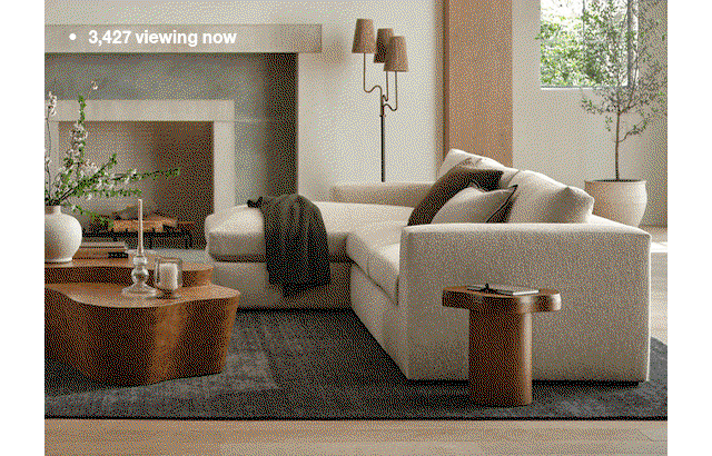 Display images to show real-time content