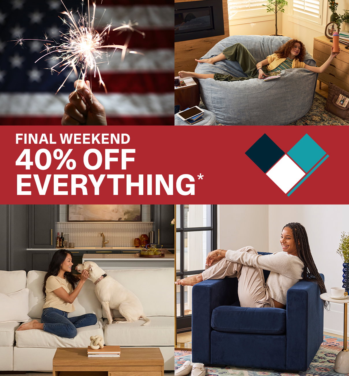 Final Weekend | 40% Off Everything