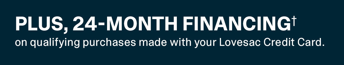 Plus, 24-Month Financing