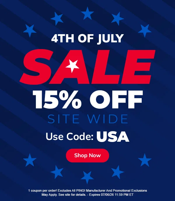 4th of July SALE: 15% OFF Site Wide - Shop NOW!