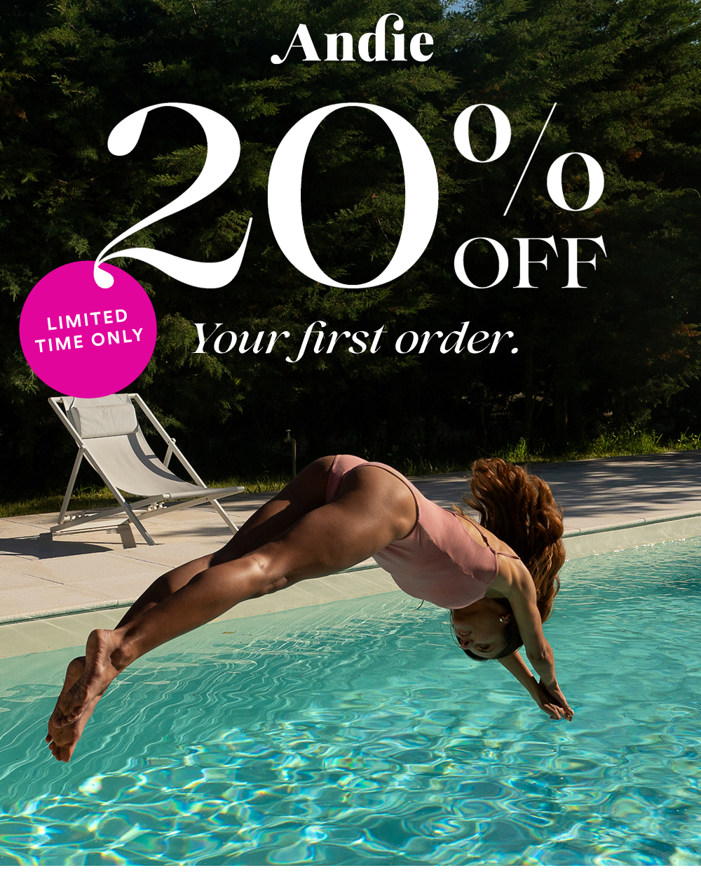 20% OFF Your First Order. 