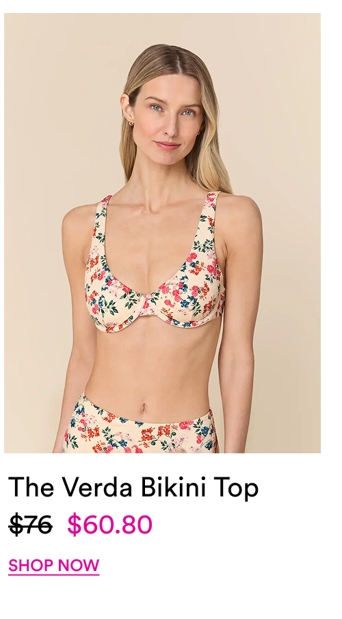 The Verda Bikini Top [SHOP NOW]