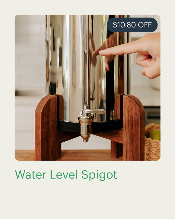 Water Level Spigot