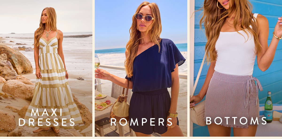 Your Exclusive Coastal Summer Preview