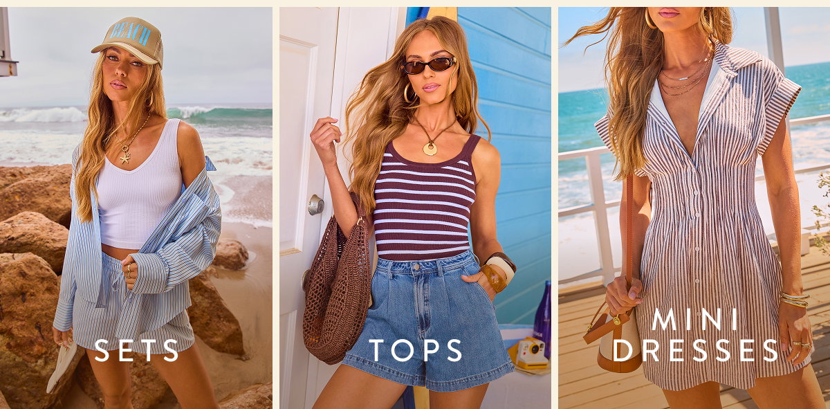 Sets | Tops | Mini Dresses