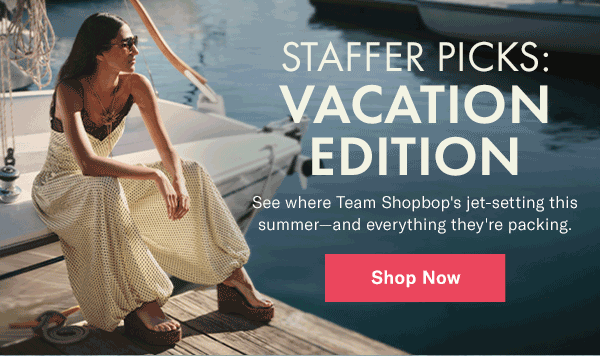 Staffer's Picks: Vacation Edition