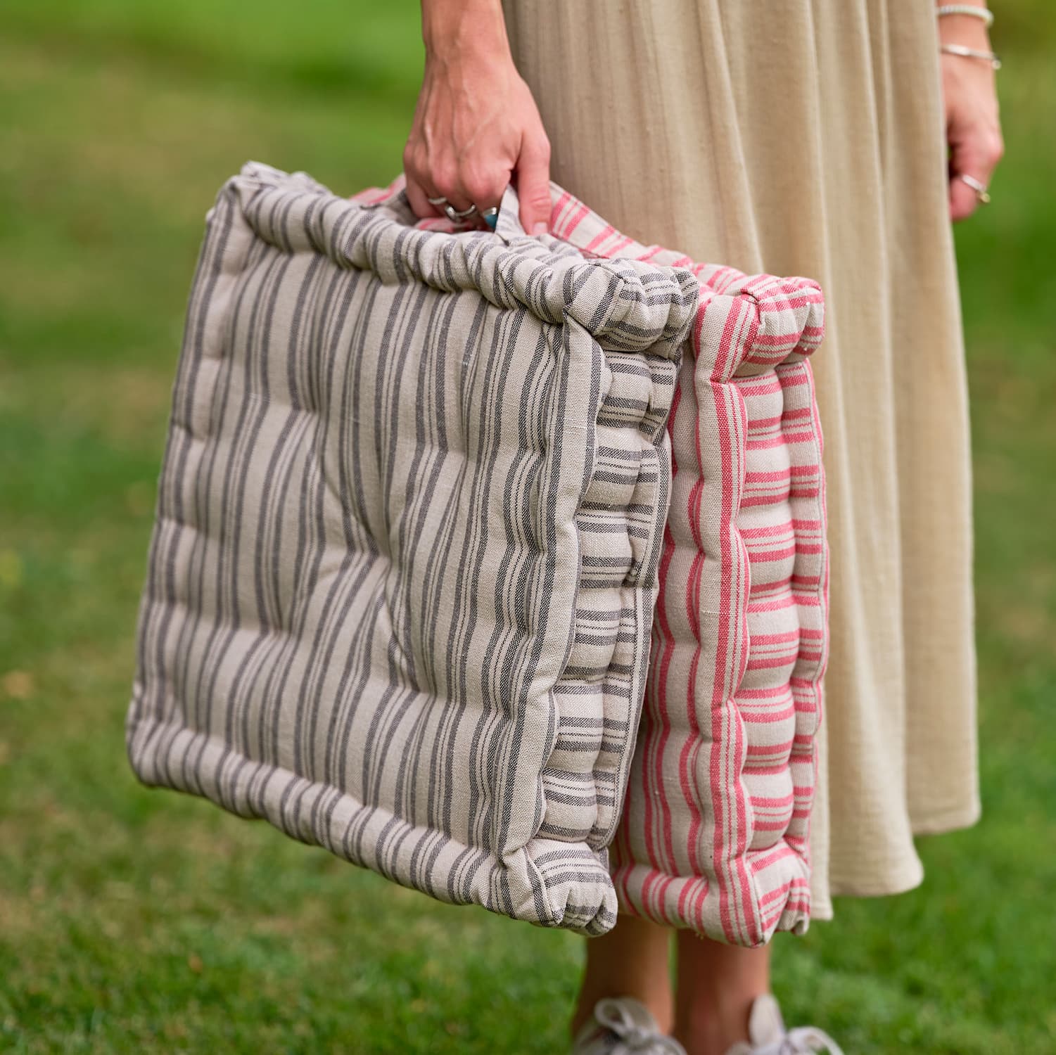 Susie Watson Designs Garden Seat Cushions