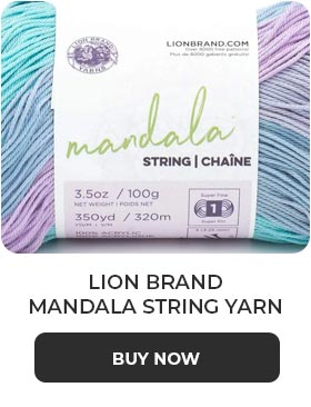 Mandala String Yarn
