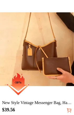 New Style Vintage Messenger Bag...