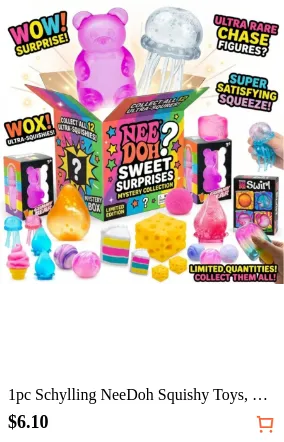 1pc Schylling NeeDoh Squishy Toys...
