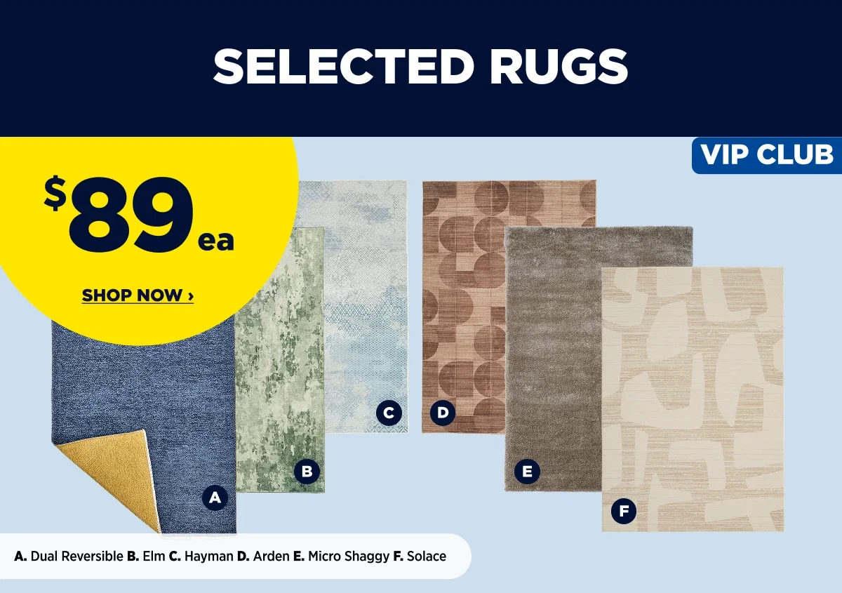 Selected Rugs