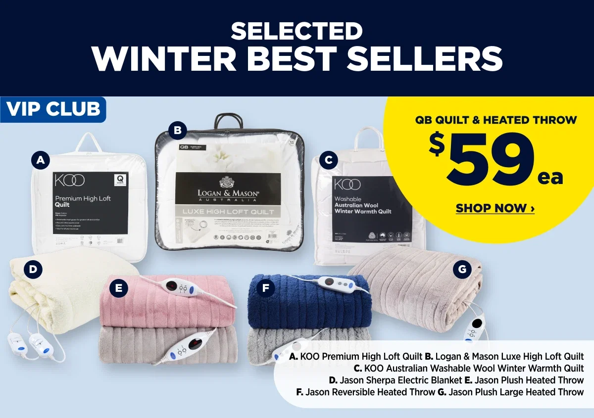 Selected Winter Best Sellers